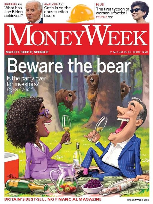 Title details for MoneyWeek by Future Publishing Ltd - Available